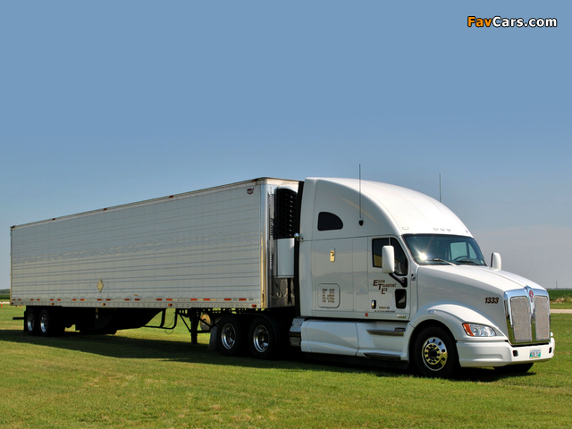 Images of Kenworth T700 2010 (640 x 480)