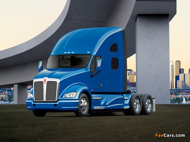 Kenworth T700 2010 images (640 x 480)