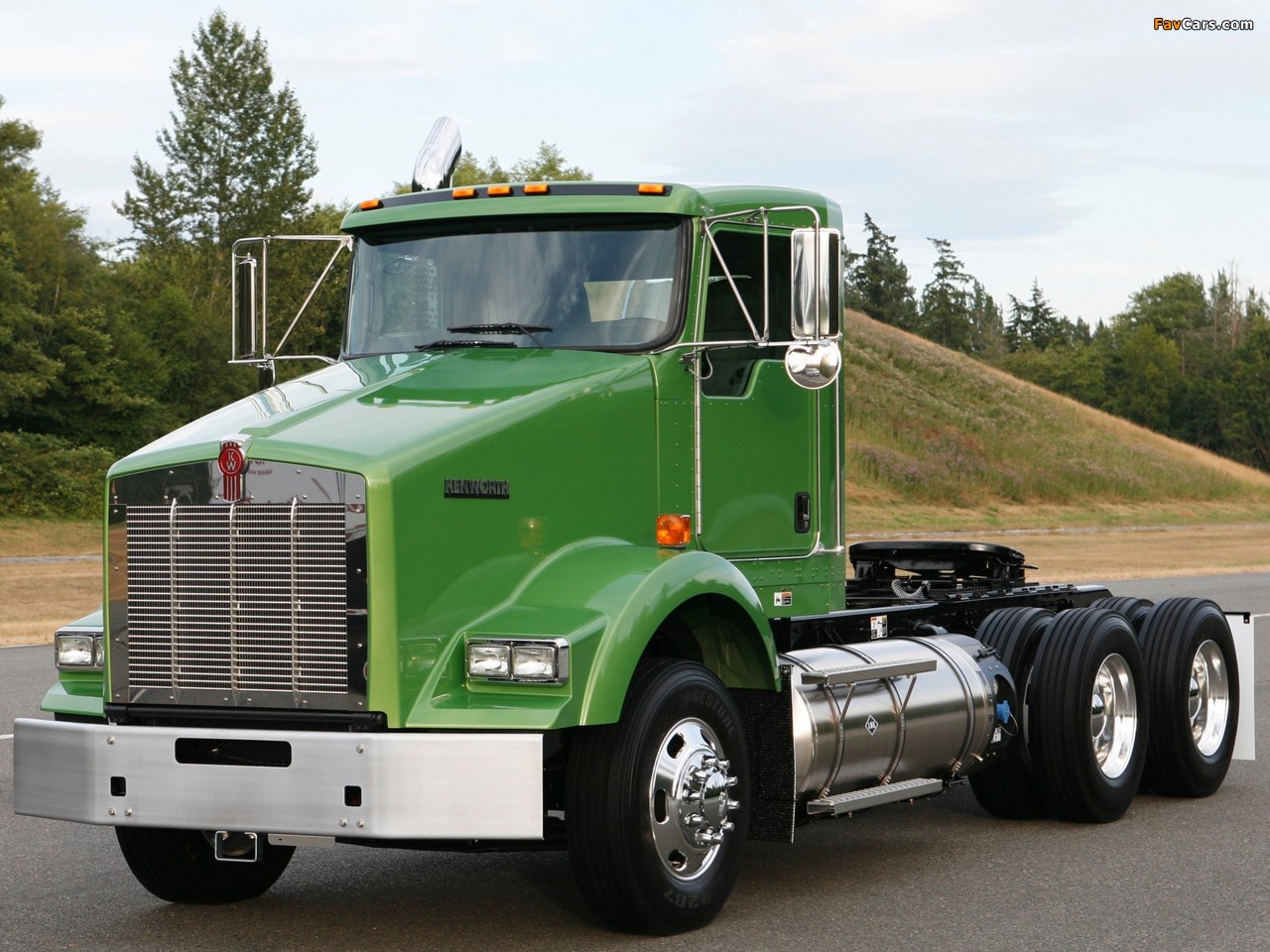 Kenworth T800 LNG 2009 images (1280 x 960)