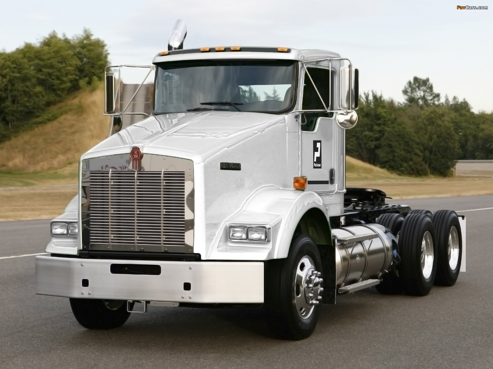 Kenworth T800 LNG 2009 pictures (1600 x 1200)