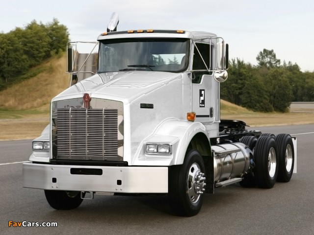 Kenworth T800 LNG 2009 pictures (640 x 480)