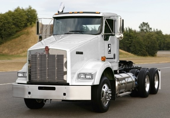 Kenworth T800 LNG 2009 pictures