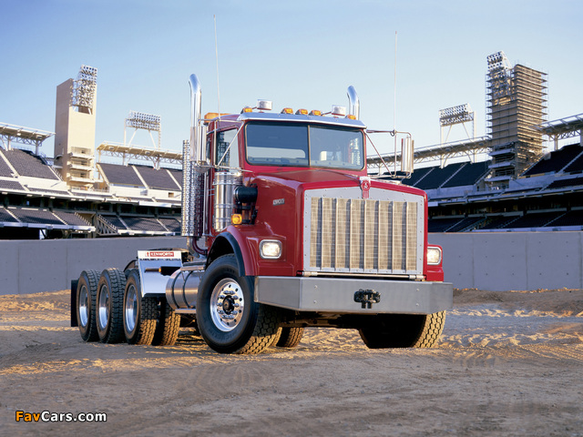 Pictures of Kenworth T800 1992–2005 (640 x 480)