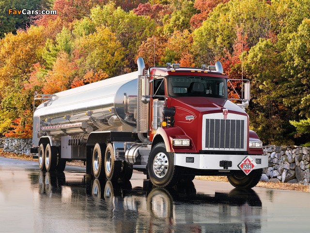 Pictures of Kenworth T800 2005 (640 x 480)