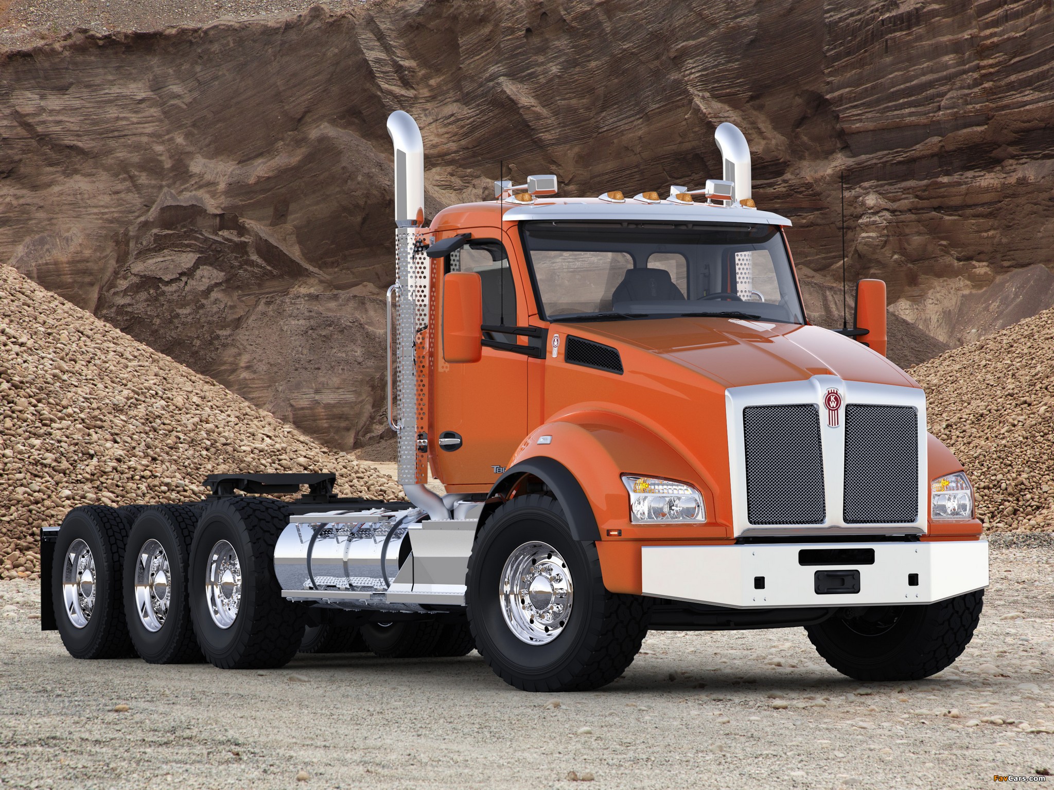 Pictures of Kenworth T880 2013 (2048 x 1536)