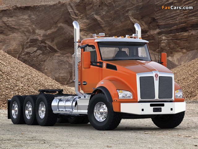 Pictures of Kenworth T880 2013 (640 x 480)