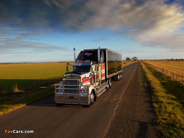Images of Kenworth T908 2008–10 (640 x 480)
