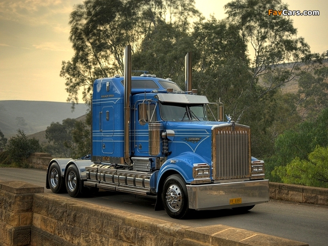 Kenworth T904 1998–2008 images (640 x 480)