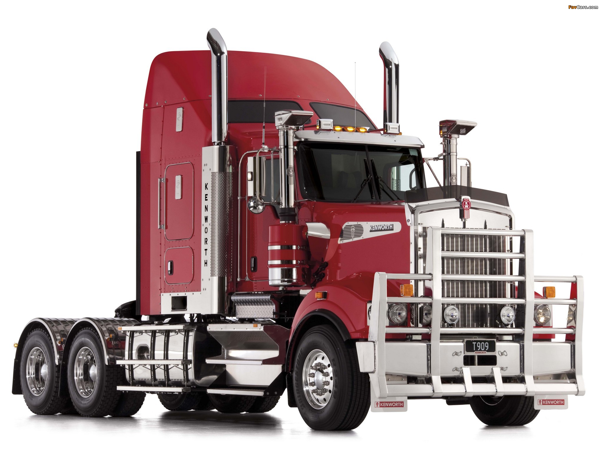 Pictures of Kenworth T909 2010 (2048 x 1536)