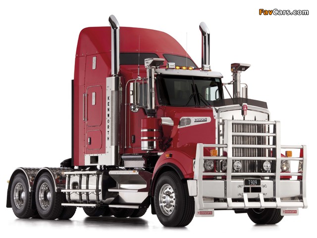 Pictures of Kenworth T909 2010 (640 x 480)