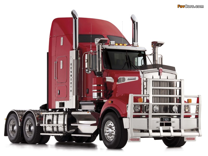 Pictures of Kenworth T909 2010 (800 x 600)