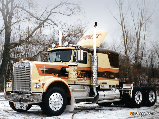 Images of Kenworth W900 1961 (640 x 480)