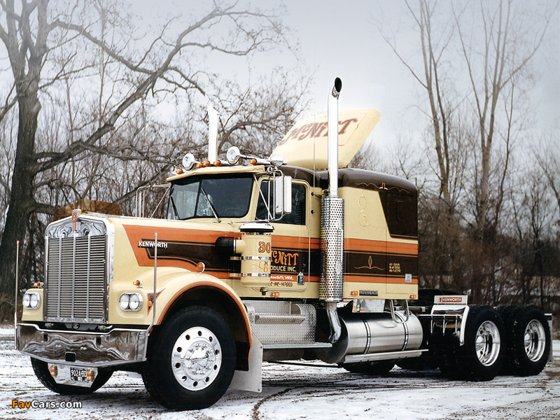 Images of Kenworth W900 1961 (800 x 600)