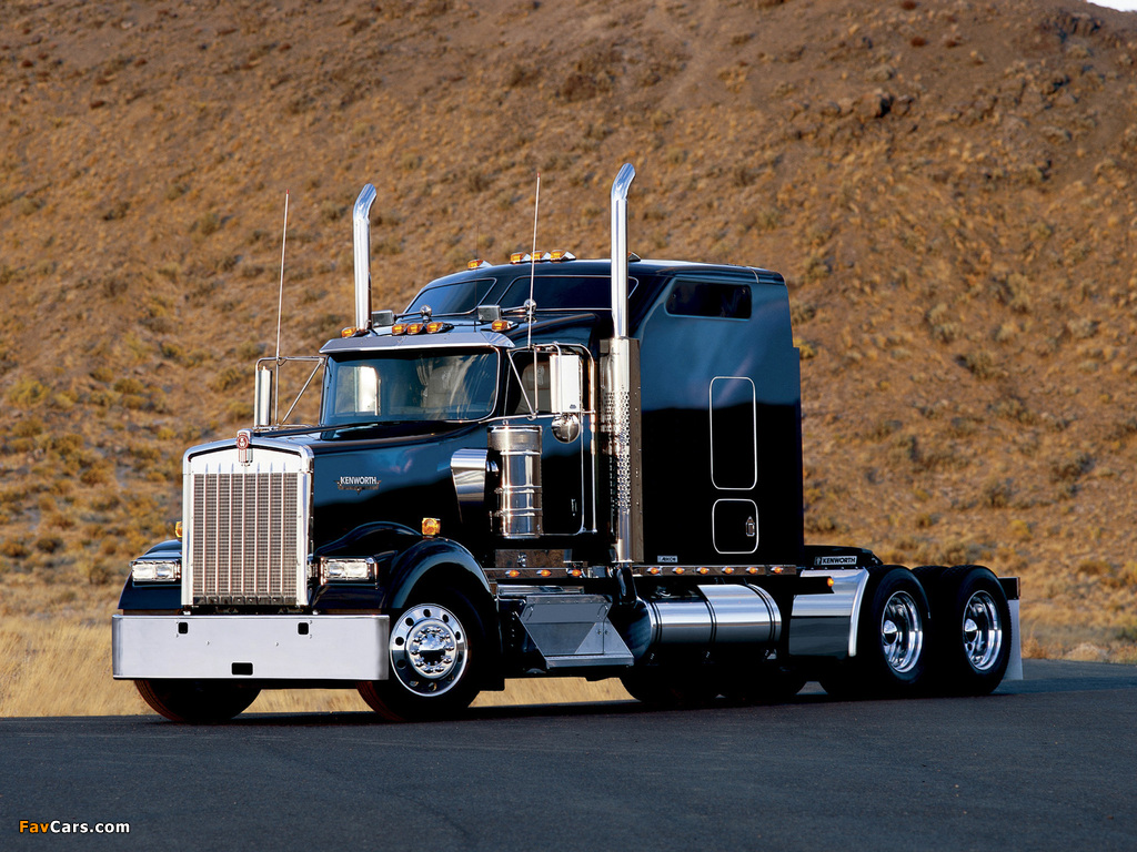 Images of Kenworth W900 2005 (1024 x 768)