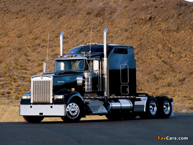 Images of Kenworth W900 2005 (640 x 480)