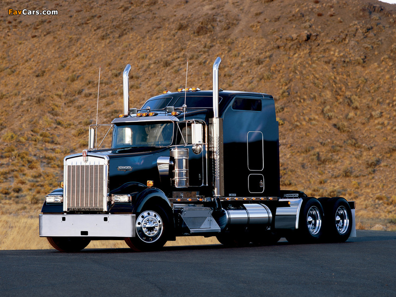 Images of Kenworth W900 2005 (800 x 600)