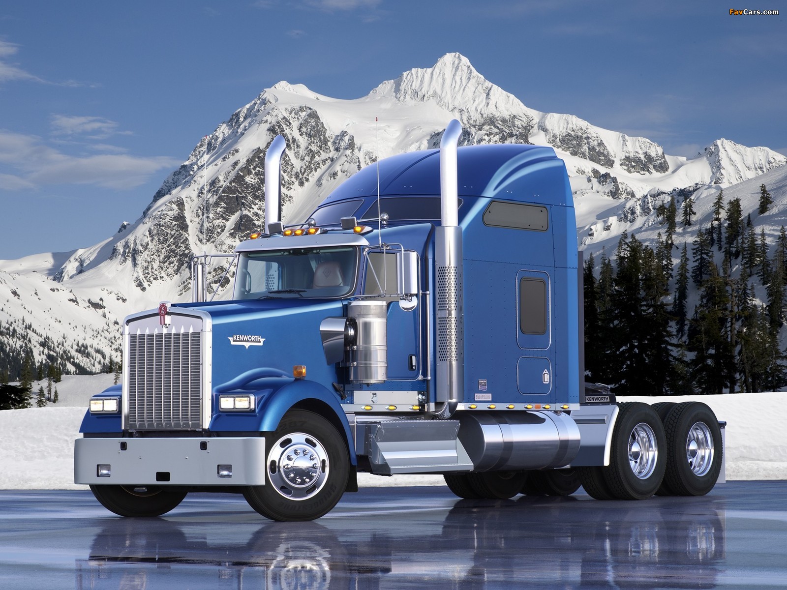 Kenworth W900L 2005 photos (1600 x 1200)