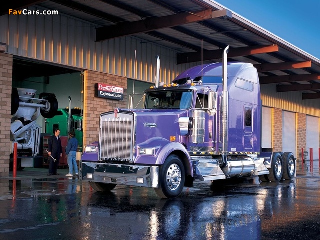 Kenworth W900L 2005 pictures (640 x 480)