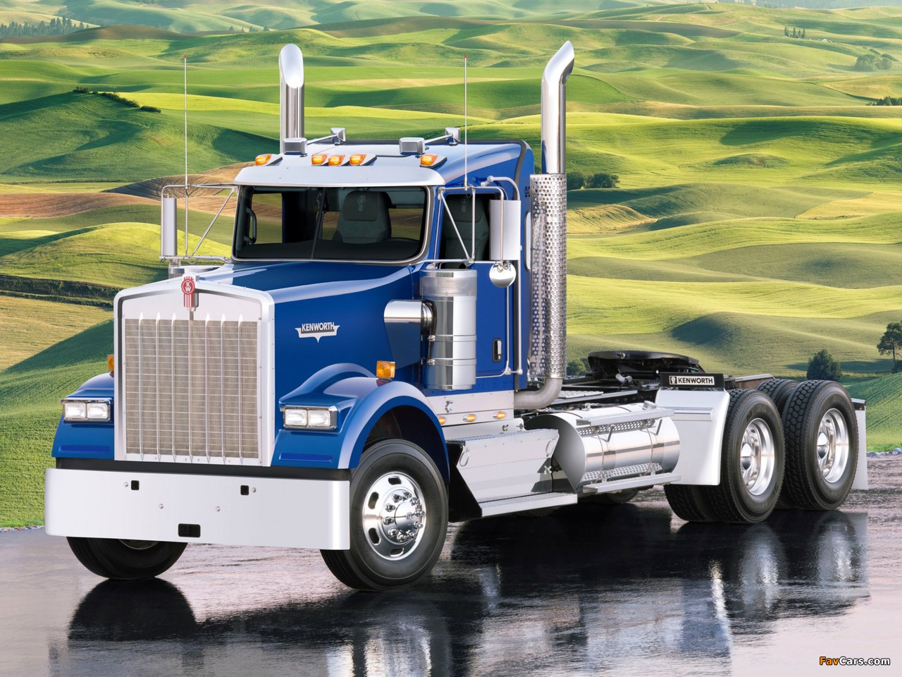Kenworth W900B 2005 pictures (1280 x 960)
