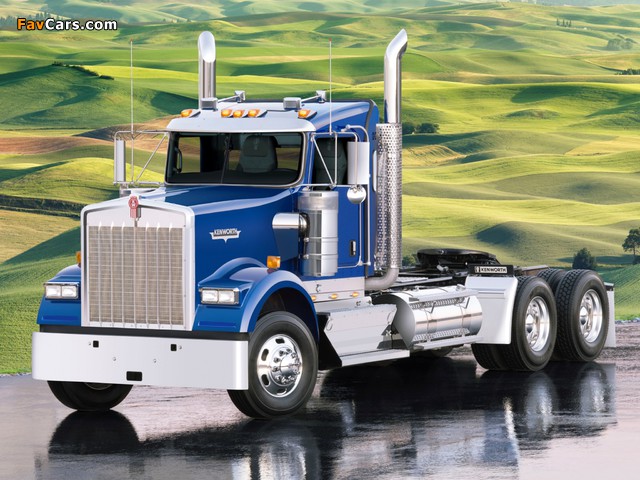 Kenworth W900B 2005 pictures (640 x 480)
