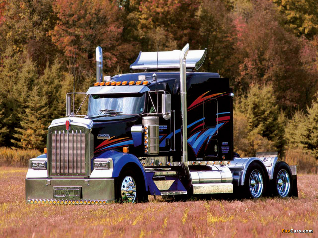 Pictures of Kenworth W900 2005 (1024 x 768)
