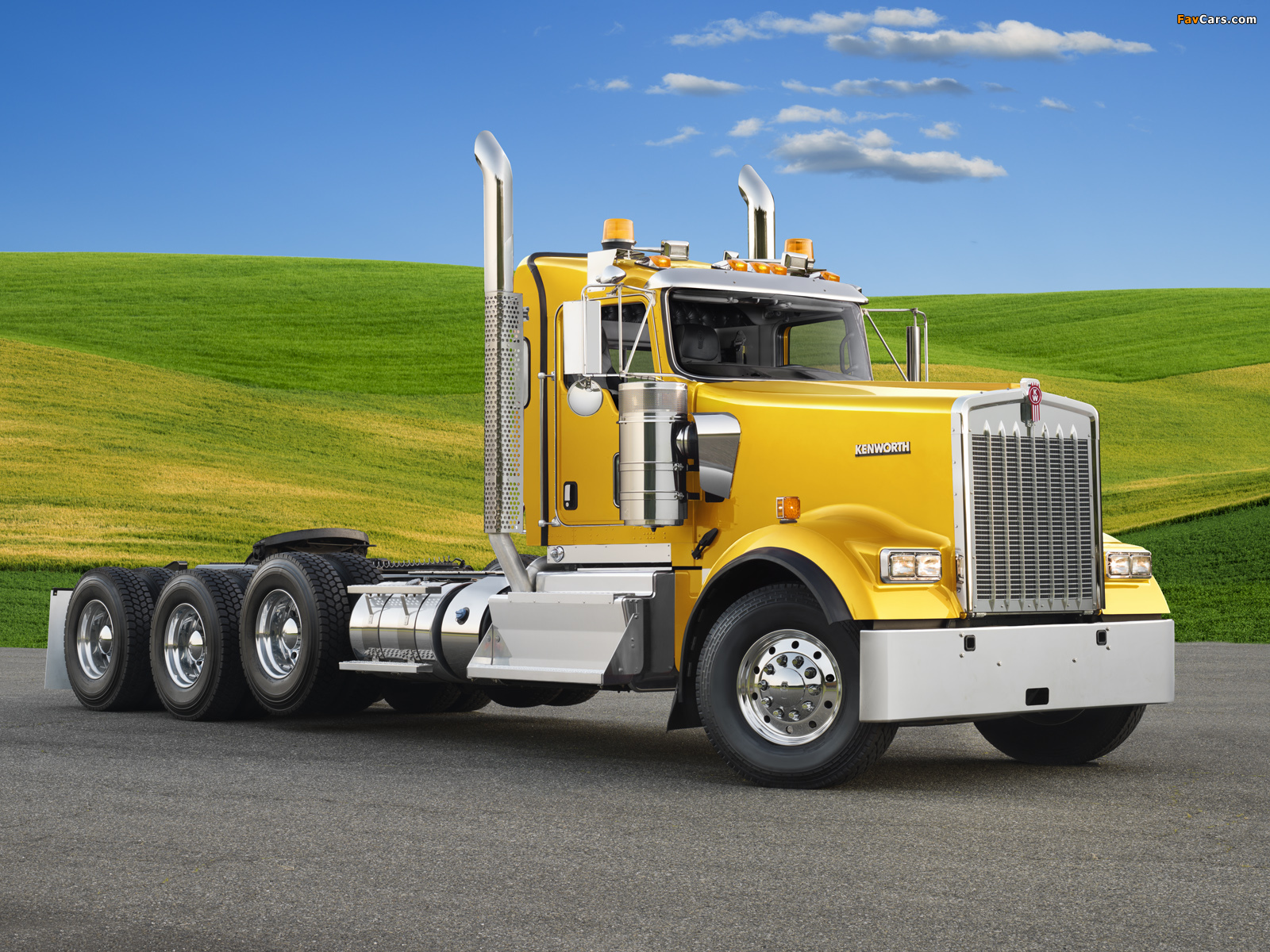 Pictures of Kenworth W900L 2005 (1600 x 1200)