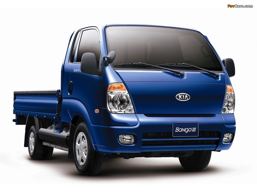 Kia Bongo III Pickup 2004 photos (1024 x 768)