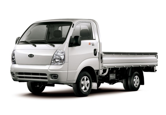 Photos of Kia Bongo III Pickup 2004