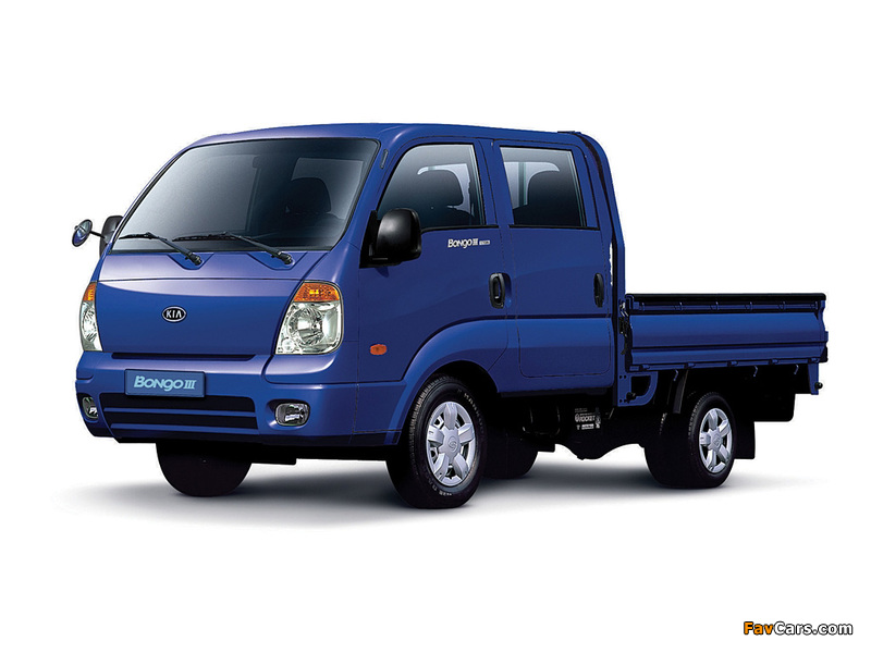 Photos of Kia Bongo III Double Cab Pickup (PU) 2004–12 (800 x 600)