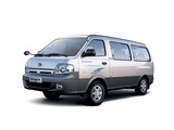 Kia Bongo III Coach (CT) 2004–07 wallpapers