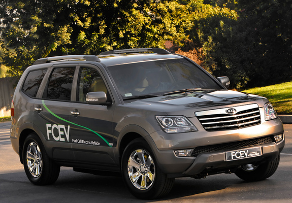 Images of Kia Borrego FCEV Concept (HM) 2008