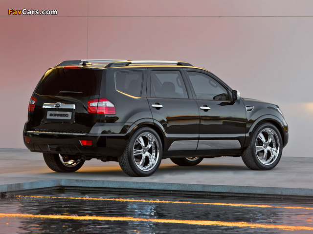 Kia Borrego Limited Concept (HM) 2008 images (640 x 480)