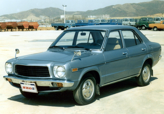 Images of Kia Brisa K-303 1976–81