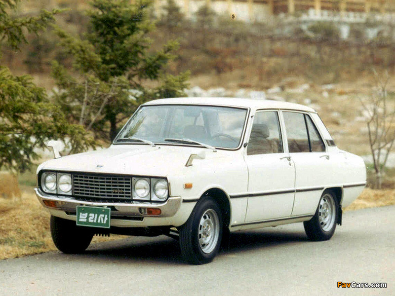 Photos of Kia Brisa 1974–81 (800 x 600)