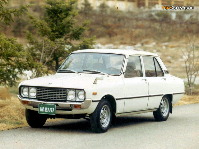 Photos of Kia Brisa 1974–81 (640 x 480)