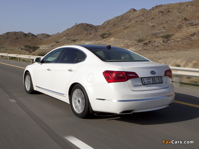 Images of Kia Cadenza 2009–12 (640 x 480)