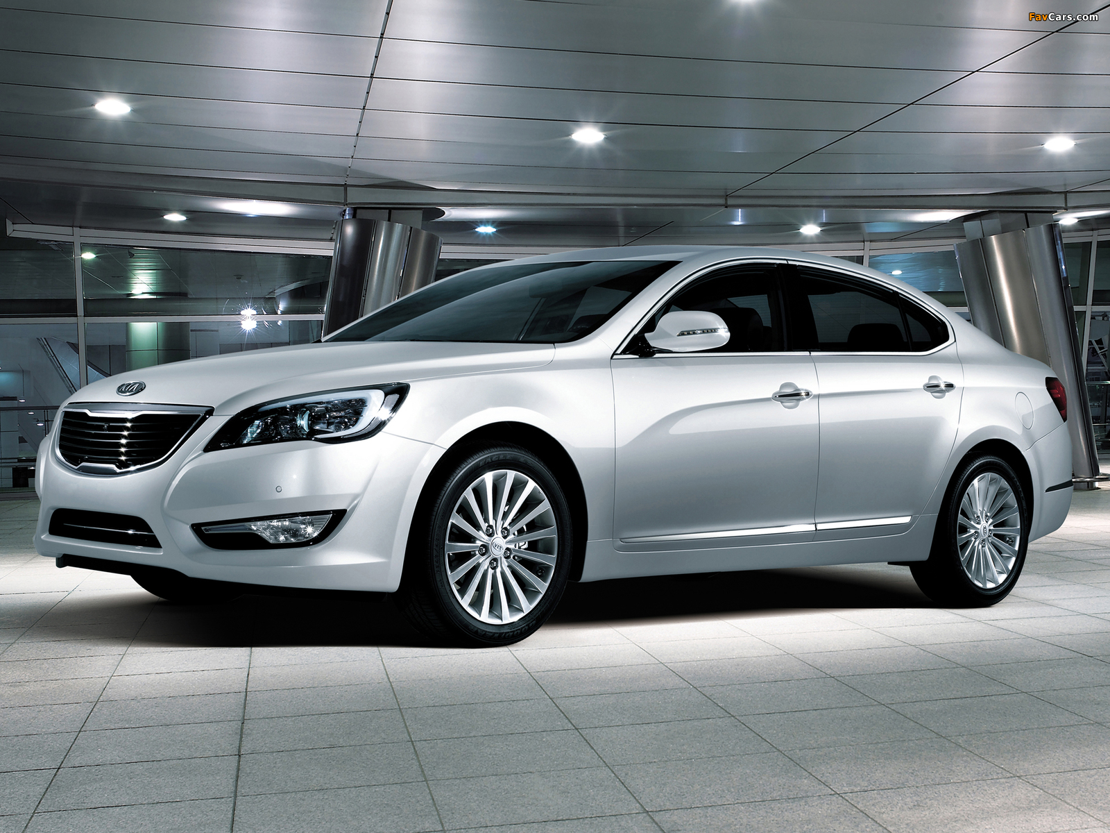 Images of Kia Cadenza 2009–12 (1600 x 1200)