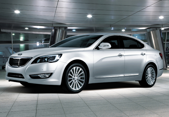 Images of Kia Cadenza 2009–12