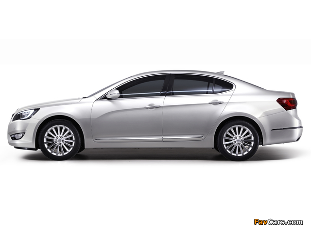 Images of Kia Cadenza 2009–12 (640 x 480)