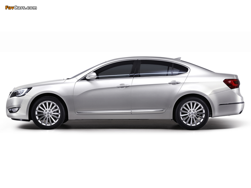 Images of Kia Cadenza 2009–12 (800 x 600)