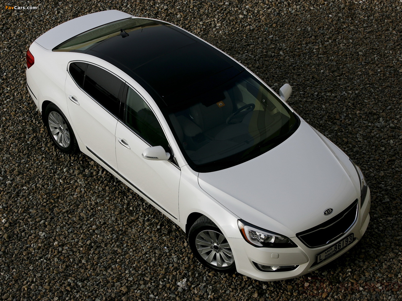 Kia Cadenza 2009–12 photos (1280 x 960)