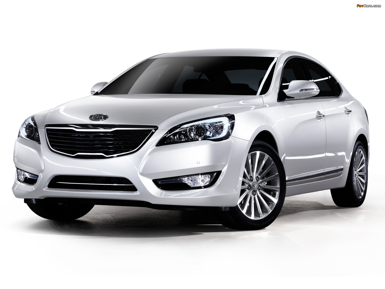 Kia Cadenza 2009–12 pictures (1600 x 1200)