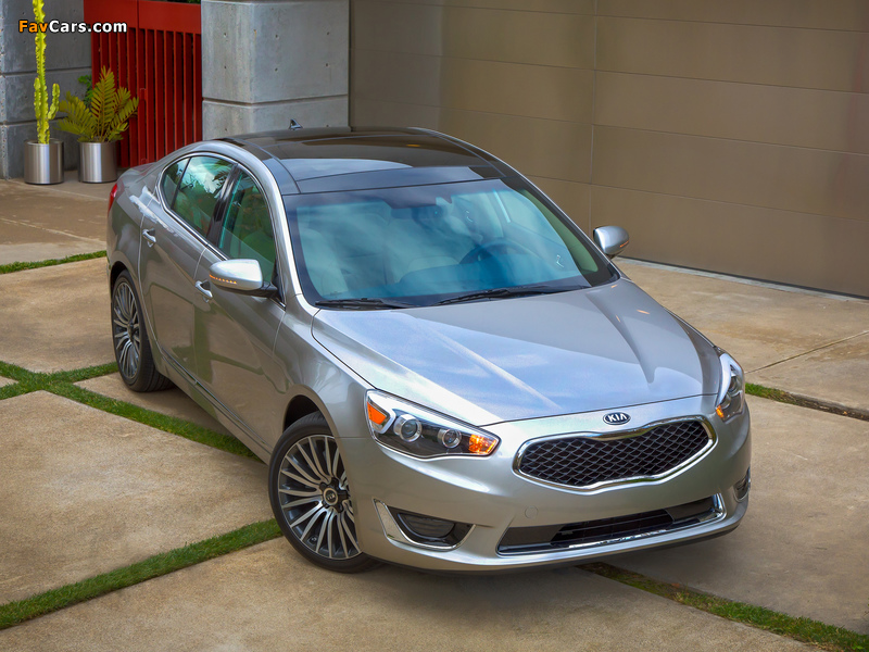 Kia Cadenza US-spec 2013 images (800 x 600)