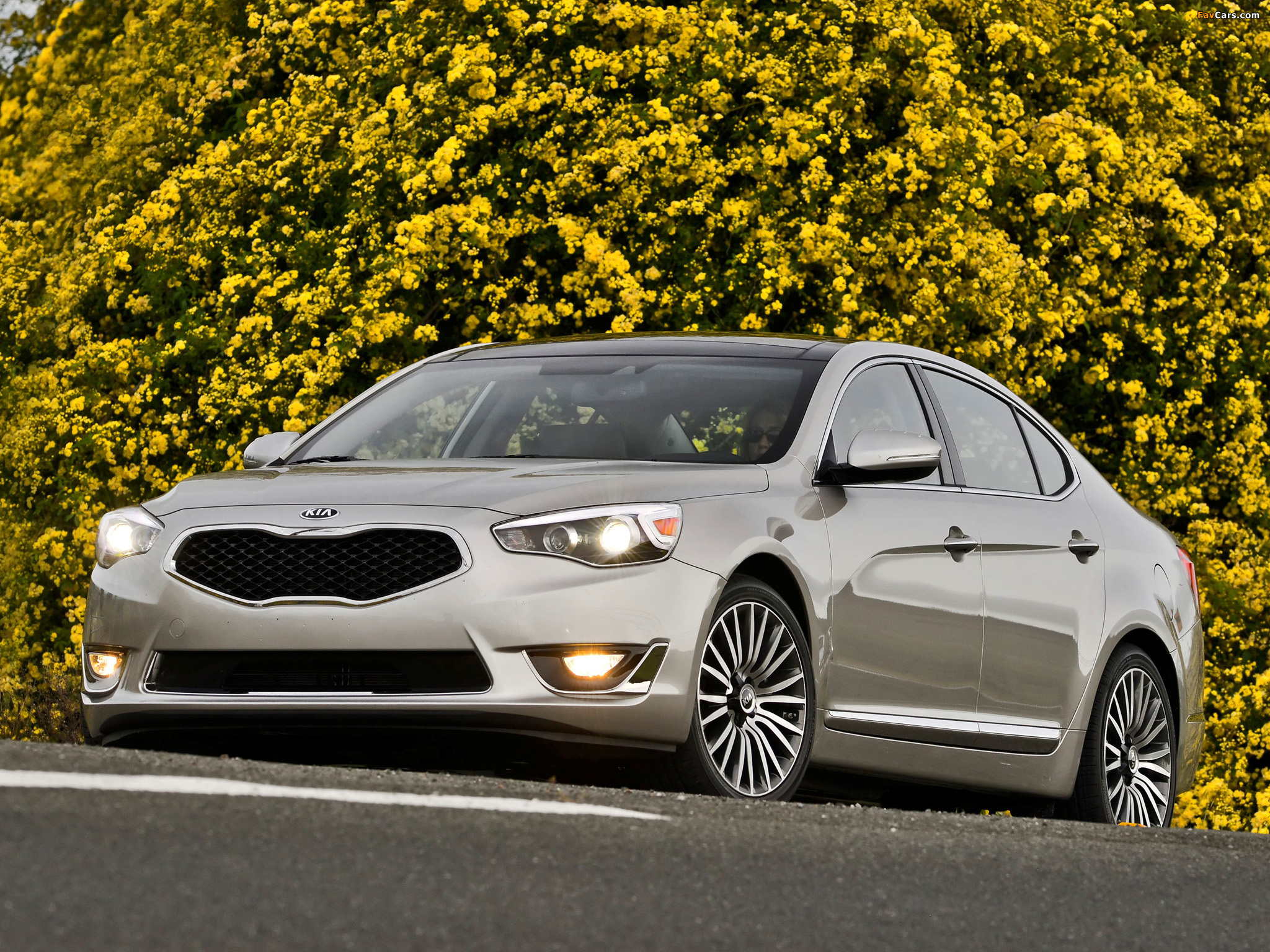 Kia Cadenza US-spec 2013 photos (2048 x 1536)