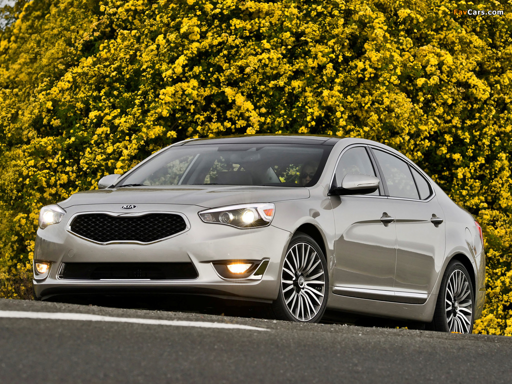 Kia Cadenza US-spec 2013 photos (1024 x 768)