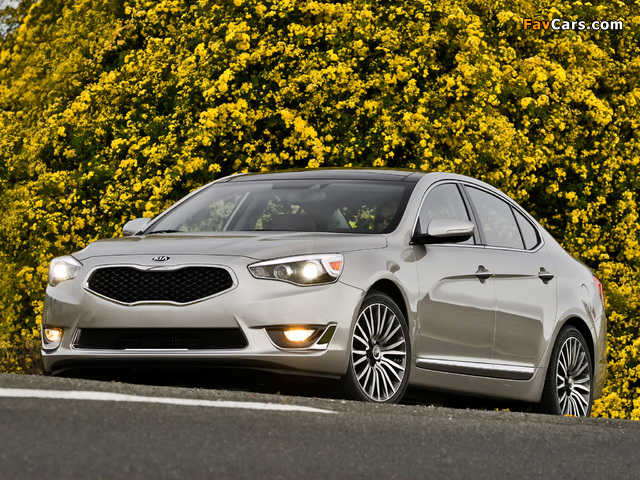 Kia Cadenza US-spec 2013 photos (640 x 480)