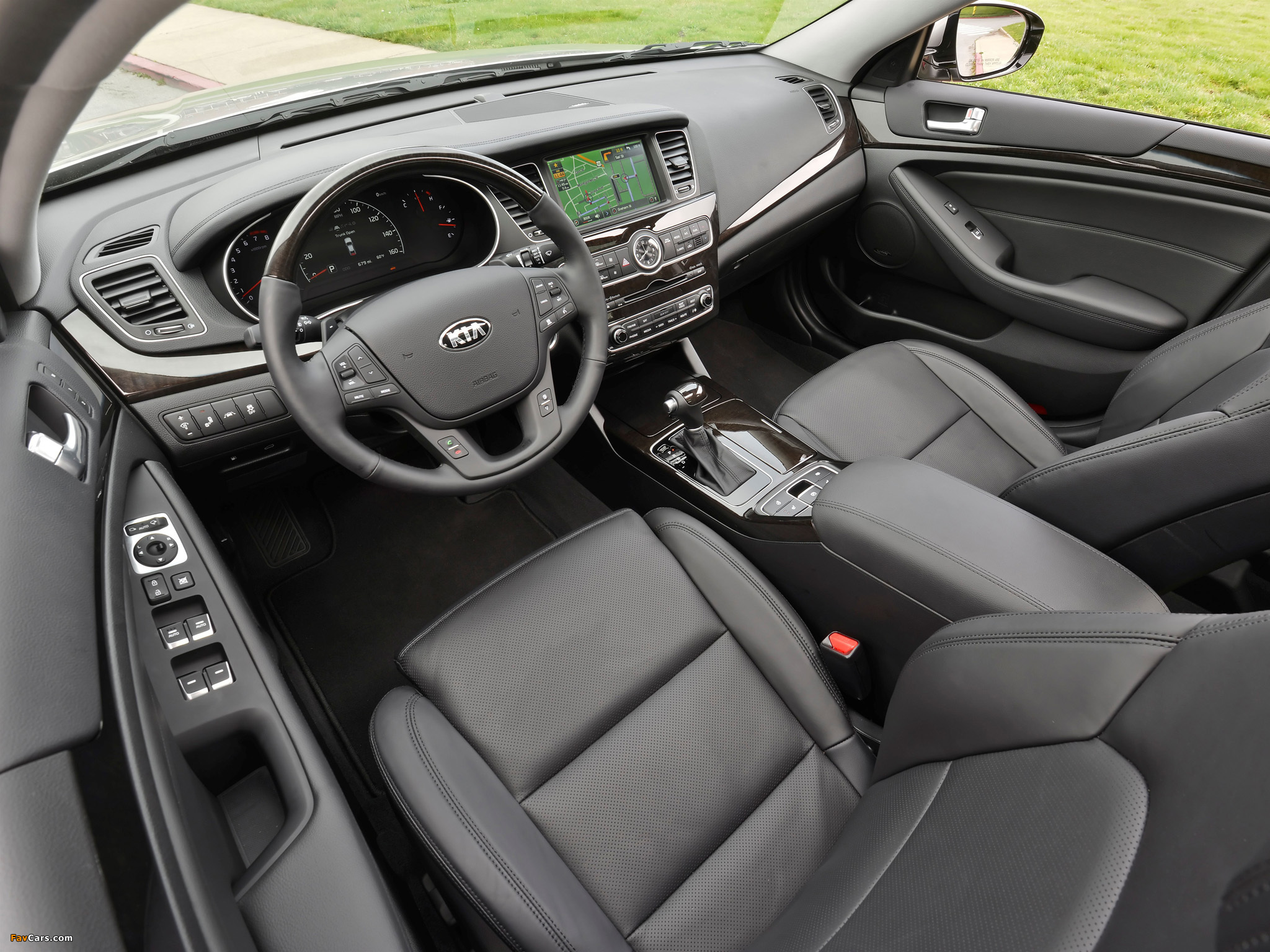 Kia Cadenza US-spec 2013 pictures (2048 x 1536)