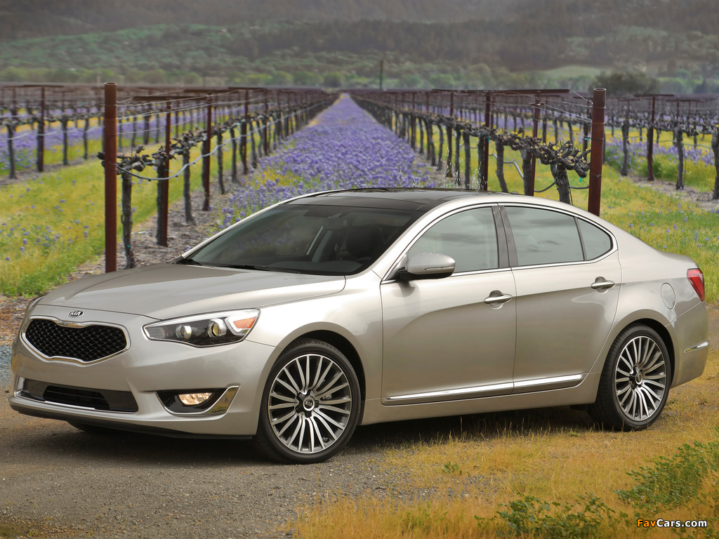 Kia Cadenza US-spec 2013 pictures (1024 x 768)