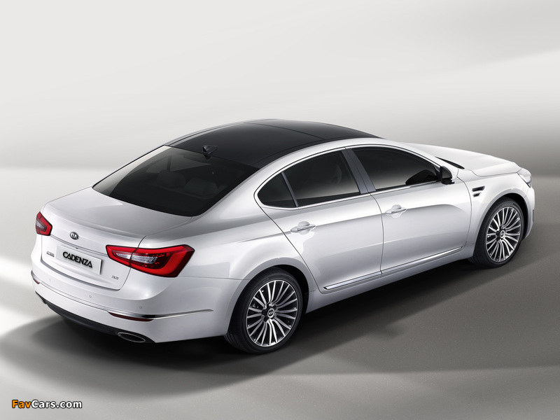 Kia Cadenza 2013 wallpapers (800 x 600)