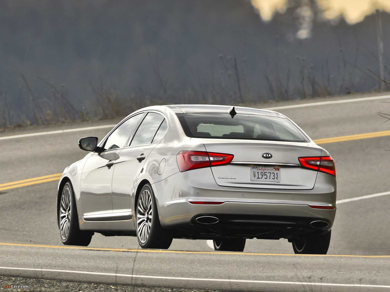 Pictures of Kia Cadenza US-spec 2013 (1600 x 1200)